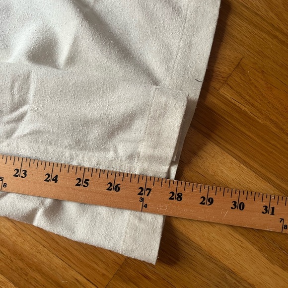 Ozma Raw Silk Jumpsuit - ivory - Picture 13 of 13